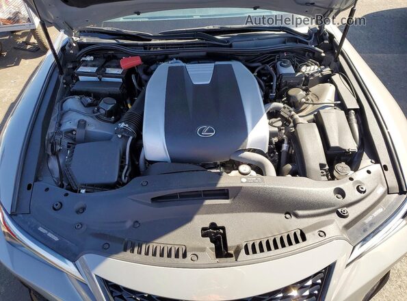 JTHGZ1B2XR5078843 2024 LEXUS IS Серый Вид задней части салона