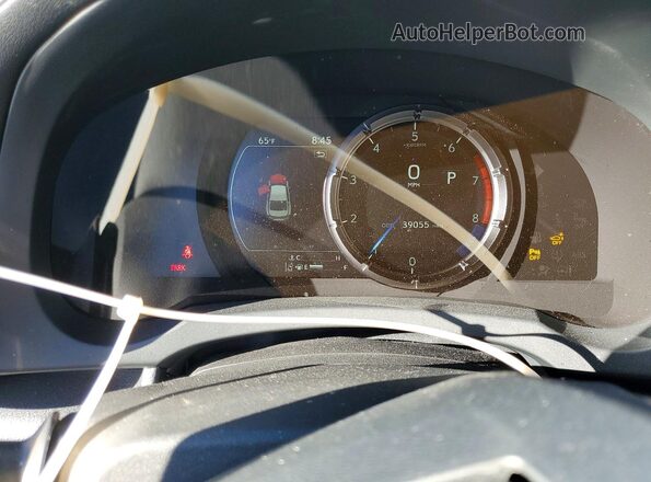 JTHGZ1B2XS5083675 2025 LEXUS IS Gray Vista del cuadro de instrumentos