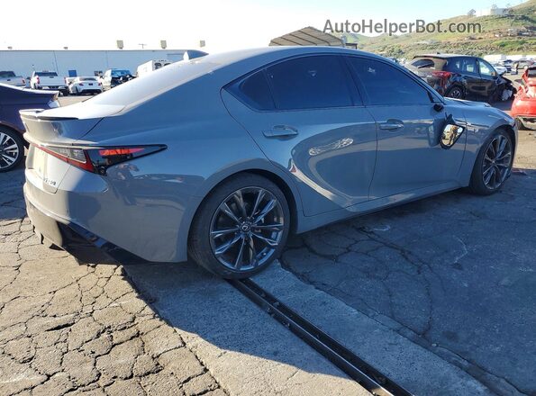 JTHGZ1B2XS5083675 2025 LEXUS IS Gray Trasero derecho