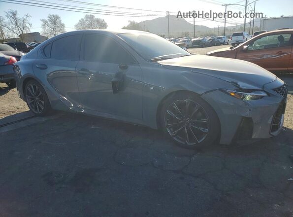 JTHGZ1B2XS5083675 2025 LEXUS IS Gray Delantero derecho