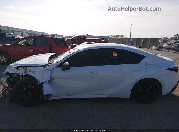 JTHGZ1B2XS5091629 2025 LEXUS IS 350 White 