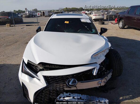 JTHGZ1B2XS5091629 2025 LEXUS IS 350 White 