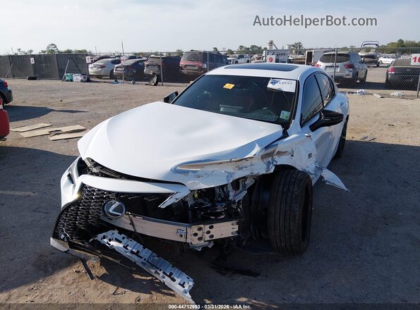 JTHGZ1B2XS5091629 2025 LEXUS IS 350 White 