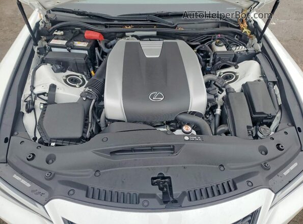 JTHGZ1E20R5037021 2024 LEXUS IS White უკანა სალონის ხედი