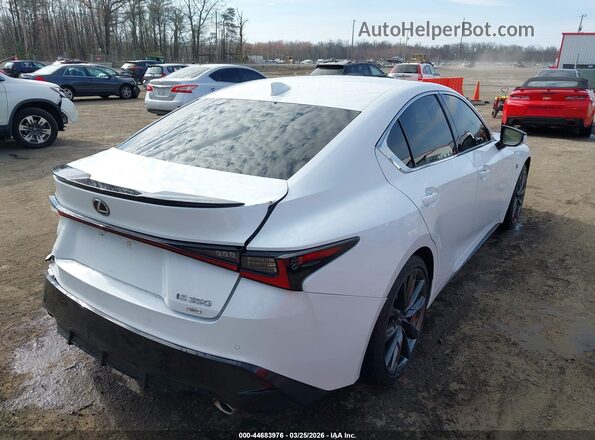 JTHGZ1E21R5034256 2024 LEXUS IS 350 White Trasero derecho