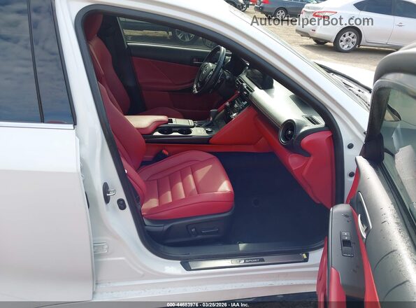 JTHGZ1E21R5034256 2024 LEXUS IS 350 White Vista interior delantera