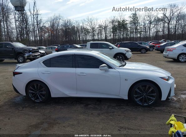 JTHGZ1E21R5034256 2024 LEXUS IS 350 White Vista interior trasera