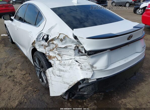 JTHGZ1E21R5034256 2024 LEXUS IS 350 White Vista frontal