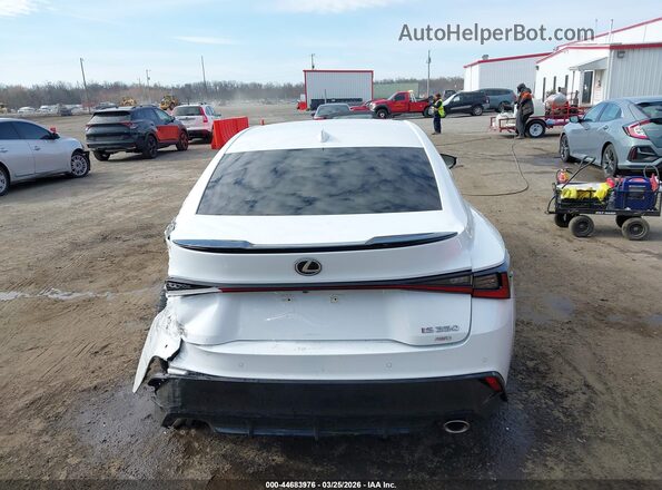 JTHGZ1E21R5034256 2024 LEXUS IS 350 White 