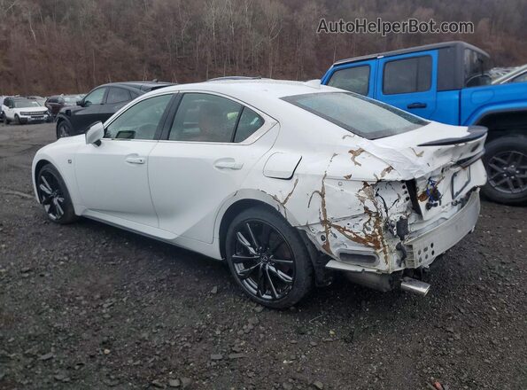 JTHGZ1E22R5034928 2024 LEXUS IS White Հետևի ձախ