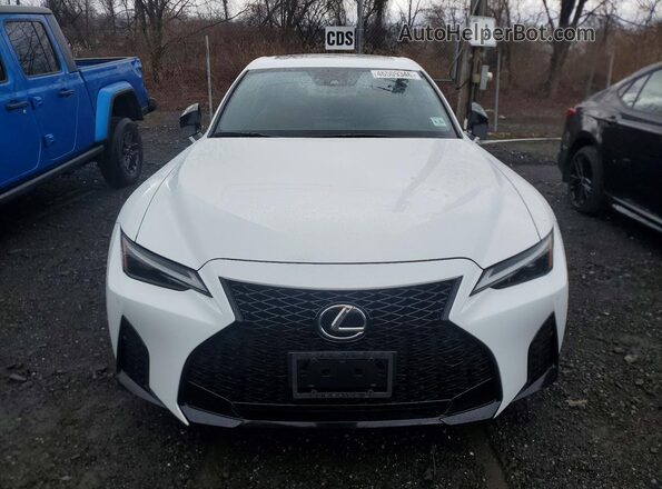 JTHGZ1E22R5034928 2024 LEXUS IS White Դիմացի տեսք