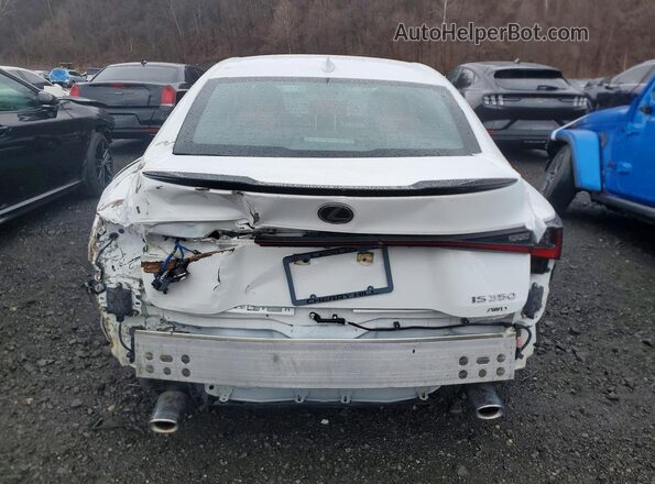 JTHGZ1E22R5034928 2024 LEXUS IS White Հետևի տեսք