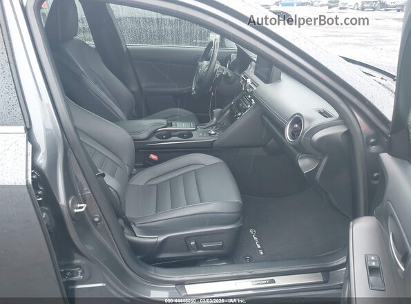 JTHGZ1E23M5022862 2021 LEXUS IS 350 Gray Vista interior delantera