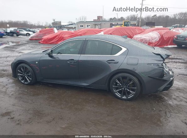 JTHGZ1E23M5022862 2021 LEXUS IS 350 Gray Vista interior de 360 grados