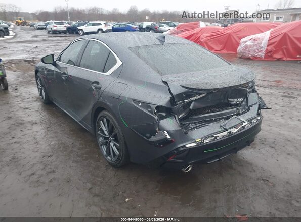 JTHGZ1E23M5022862 2021 LEXUS IS 350 Gray Vista frontal