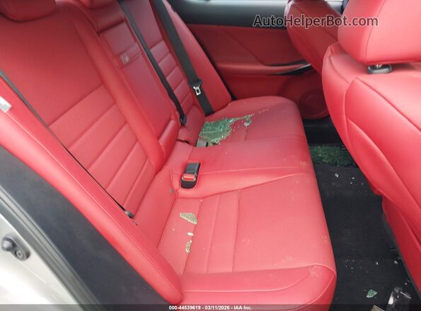 JTHGZ1E25P5030918 2023 LEXUS IS 350 Silver VIN կոդի պիտակի տեսք