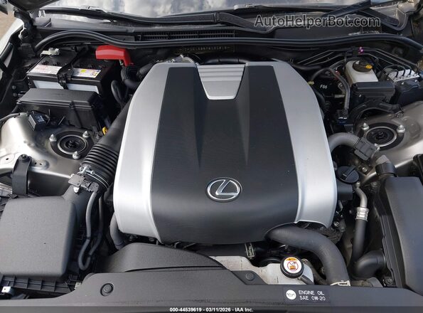 JTHGZ1E25P5030918 2023 LEXUS IS 350 Silver Հետևի տեսք