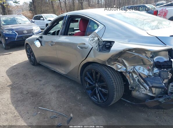 JTHGZ1E25P5030918 2023 LEXUS IS 350 Silver Դիմացի տեսք