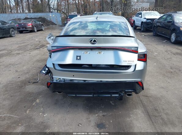 JTHGZ1E25P5030918 2023 LEXUS IS 350 Silver 