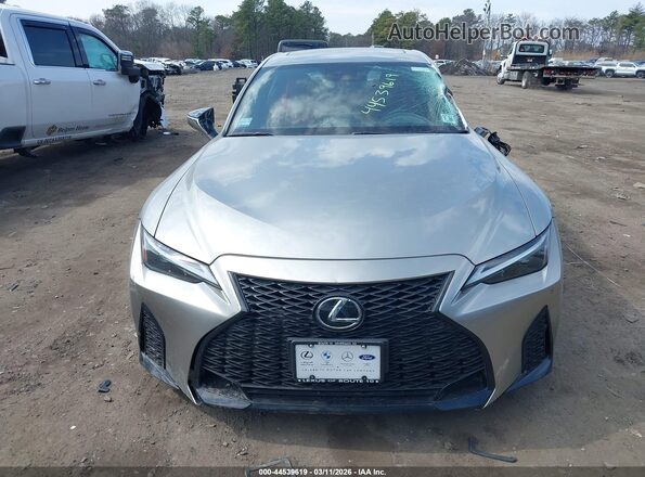 JTHGZ1E25P5030918 2023 LEXUS IS 350 Silver Սարքավորումների վահանակի տեսք