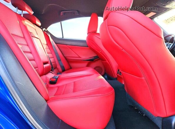 JTHGZ1E25R5033899 2024 LEXUS IS Blue Вид задніх сидінь