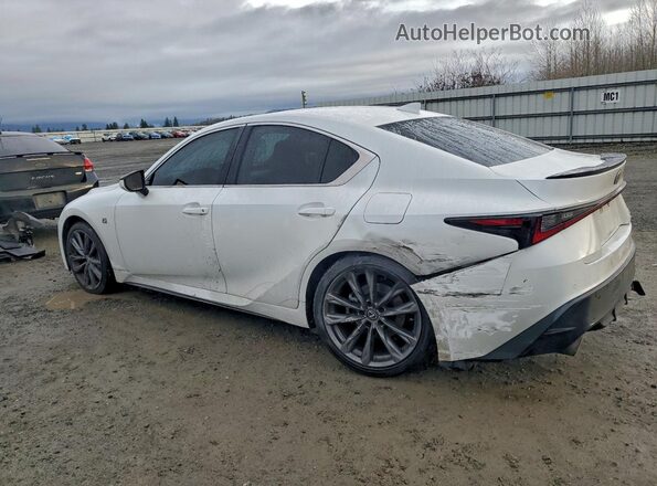 JTHGZ1E26P5029499 2023 LEXUS IS Белый Задняя левая четверть