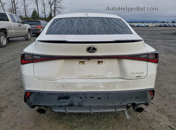 JTHGZ1E26P5029499 2023 LEXUS IS Белый Вид сзади
