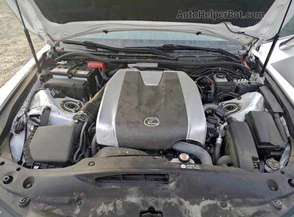 JTHGZ1E26P5029499 2023 LEXUS IS Белый Вид задней части салона