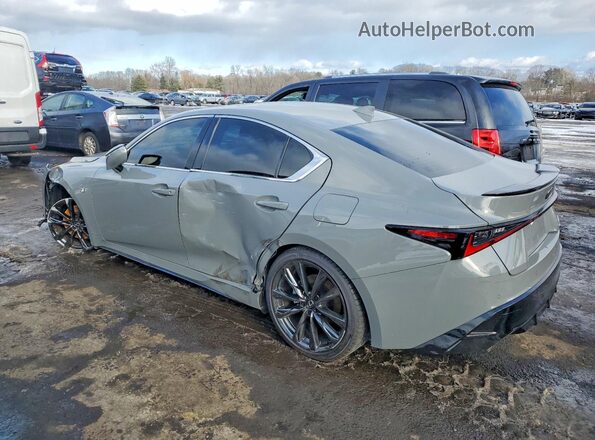 JTHGZ1E26R5036939 2024 LEXUS IS Серый Задняя левая четверть