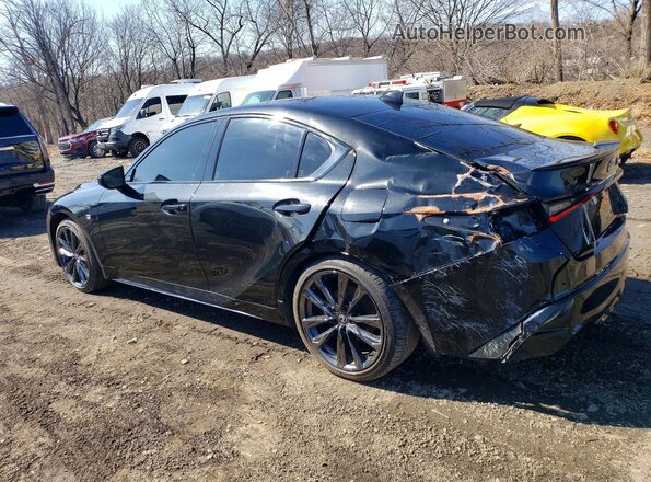 JTHGZ1E26S5039460 2025 LEXUS IS Black Tył lewy