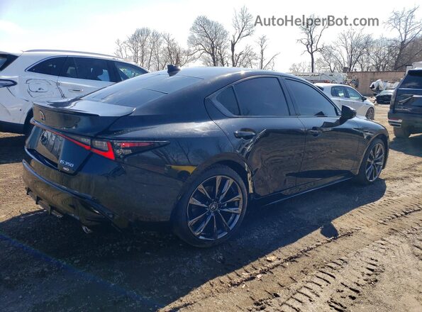 JTHGZ1E26S5039460 2025 LEXUS IS Black Tył prawy