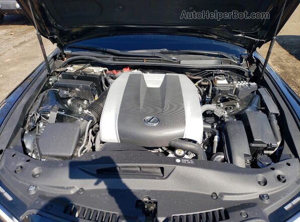 JTHGZ1E26S5039460 2025 LEXUS IS Black Widok wnętrza z tyłu