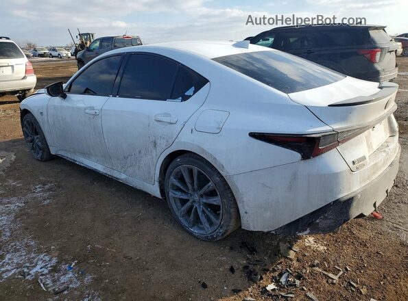 JTHGZ1E27N5027094 2022 LEXUS IS White 