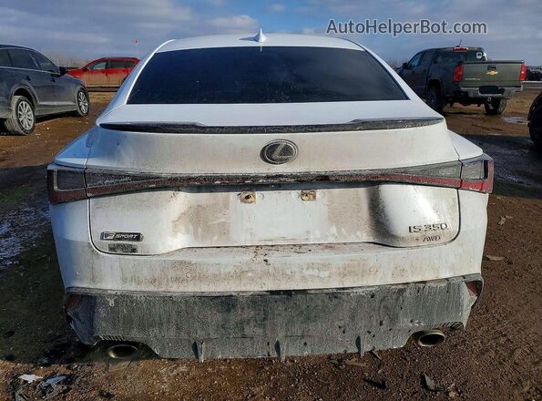 JTHGZ1E27N5027094 2022 LEXUS IS White 