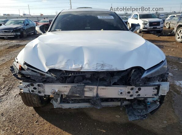 JTHGZ1E27N5027094 2022 LEXUS IS White 