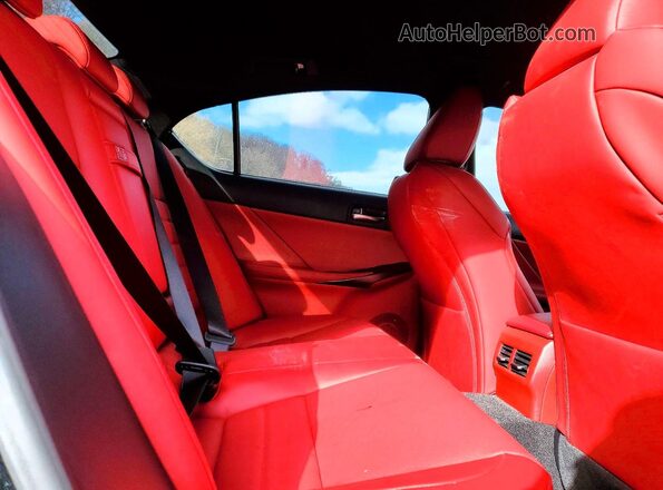 JTHGZ1E27R5038019 2024 LEXUS IS Black Вид задніх сидінь