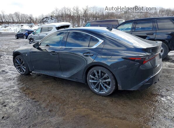 JTHGZ1E27R5038019 2024 LEXUS IS Black Задня ліва чверть