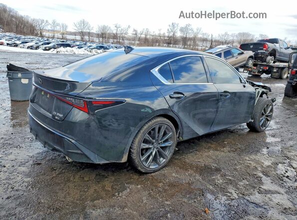 JTHGZ1E27R5038019 2024 LEXUS IS Black Задня права чверть