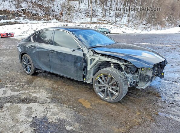 JTHGZ1E27R5038019 2024 LEXUS IS Black Передня права чверть