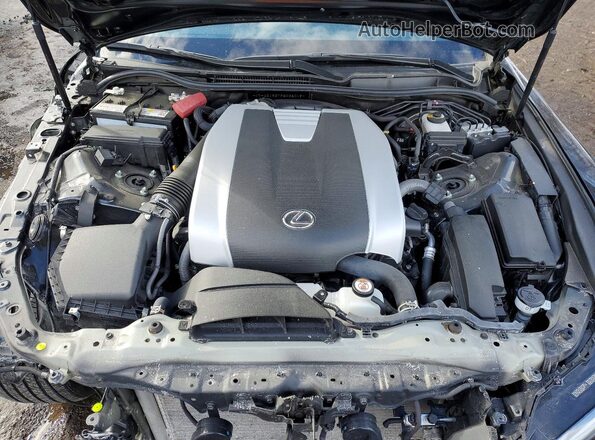 JTHGZ1E27R5038019 2024 LEXUS IS Black Вид задньої частини салону