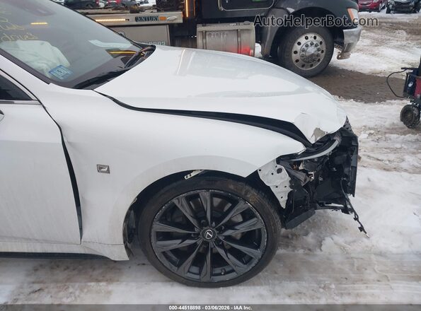 JTHGZ1E28M5022582 2021 LEXUS IS 350 White 
