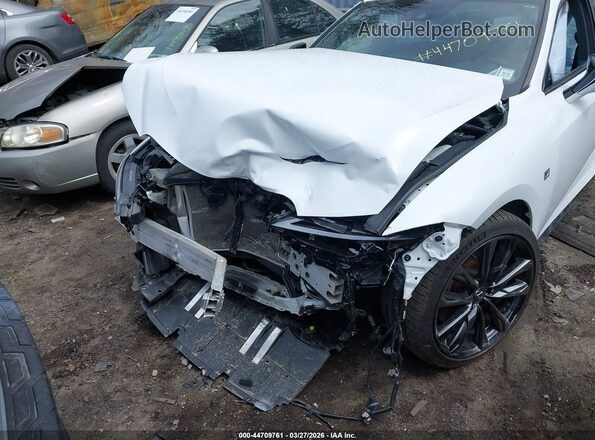 JTHGZ1E29P5030985 2023 LEXUS IS 350 Белый Вид спереди