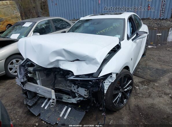 JTHGZ1E29P5030985 2023 LEXUS IS 350 Белый Вид щитка приборов