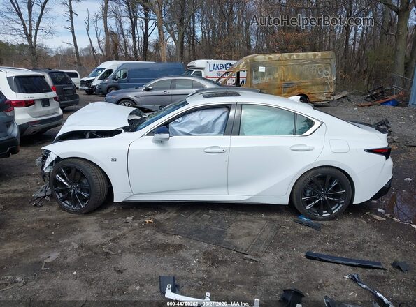 JTHGZ1E29P5030985 2023 LEXUS IS 350 Белый Панорамный вид салона 360°