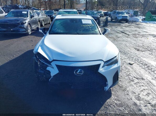 JTHGZ1E2XP5031062 2023 LEXUS IS 350 White Widok zestawu wskaźników