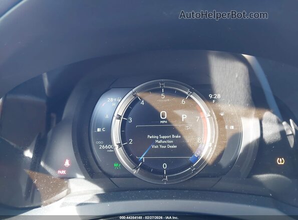 JTHGZ1E2XP5031062 2023 LEXUS IS 350 White Widok tylnych siedzeń