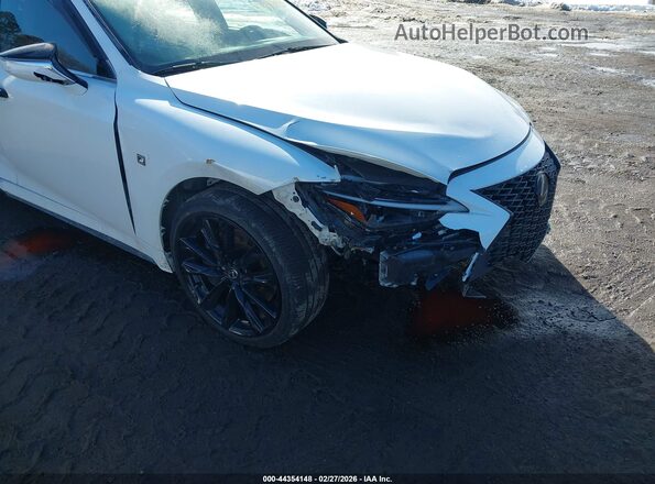 JTHGZ1E2XP5031062 2023 LEXUS IS 350 White Widok z przodu