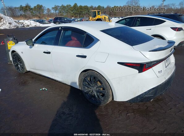 JTHGZ1E2XP5031062 2023 LEXUS IS 350 White Tył lewy