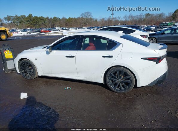 JTHGZ1E2XP5031062 2023 LEXUS IS 350 White Widok wnętrza 360 stopni