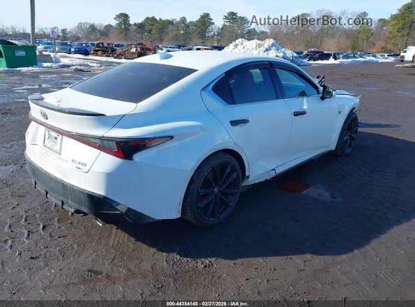 JTHGZ1E2XP5031062 2023 LEXUS IS 350 White Tył prawy